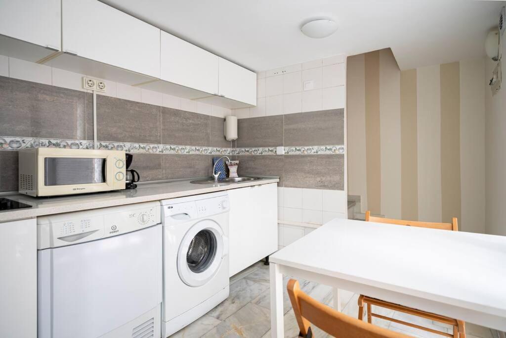 Apartmán Arriaga Alto- Coqueto Duplex. Parking Gratuito Madrid Exteriér fotografie