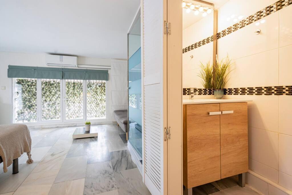 Apartmán Arriaga Alto- Coqueto Duplex. Parking Gratuito Madrid Exteriér fotografie